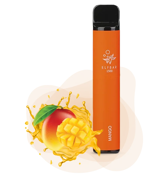 Elfbar 1500 Mango Одноразка ELF BAR 1500 Манго