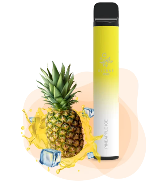 Elfbar 2000 Pineapple ice Одноразка ELFBAR 2000 Ананас Лід