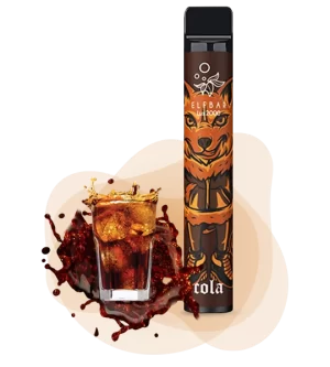 Одноразка ELFBAR 2000 LUX Кола