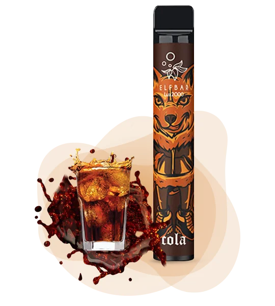 Elfbar 2000 LUX Cola Одноразка ELFBAR 2000 LUX Кола