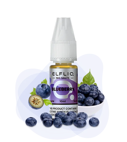 Elfliq_Blueberry Рідина для POD-системи ELFLIQ Чорниця