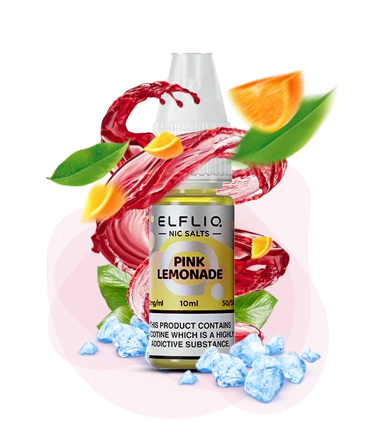 Elfliq_PinkLemonade Рідина для под системи ELFLIQ Рожевий Лимонад