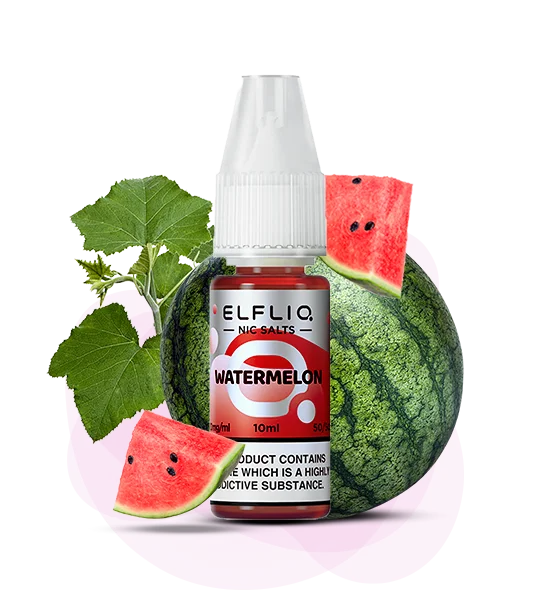 Elfliq_Watermelon Рідина для вейпу ELFLIQ Кавун