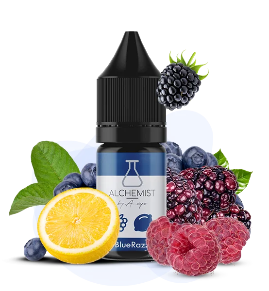 Alchemist_BlueRazz_10ml Рідина для вейпу Alchemist Ягоди
