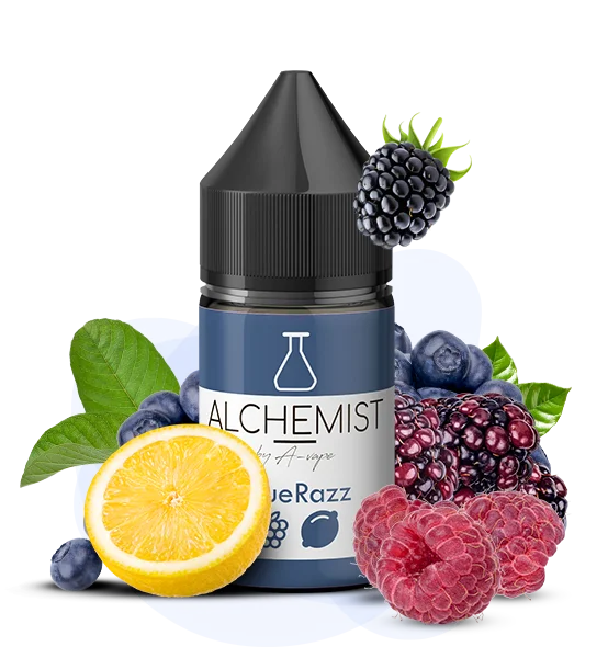 Alchemist_BlueRazz_30ml Рідина для вейпу Alchemist Ягоди