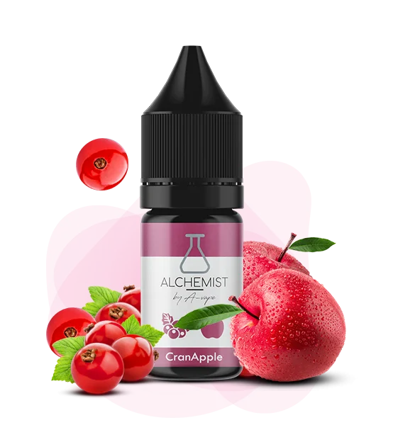 Alchemist_CranApple_10ml Рідина для вейпу Alchemist Журавлина-Яблуко