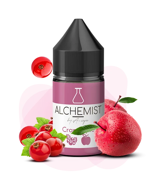 Alchemist_CranApple_30ml Рідина для вейпу Alchemist Журавлина-Яблуко