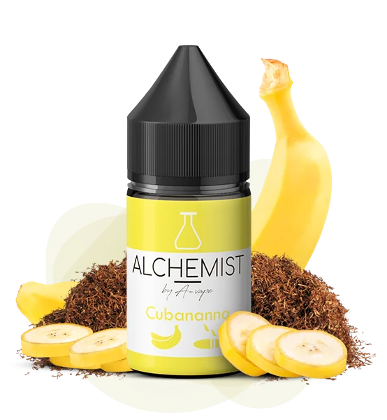Alchemist_Cubanana_30ml Рідина для POD-системи Alchemist Кубананна