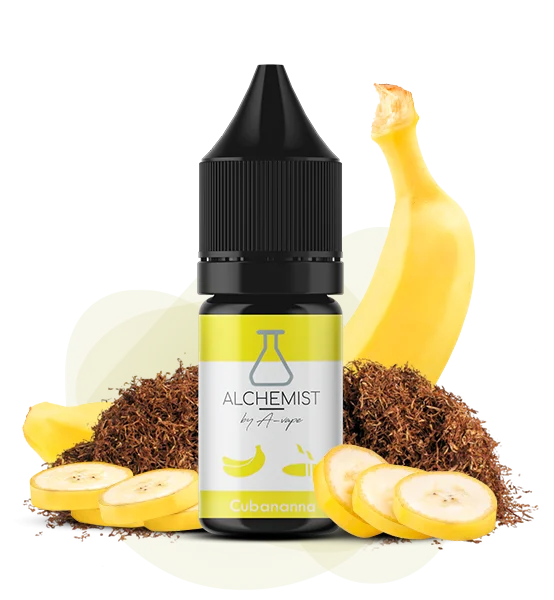 Alchemist_Cubananna_10ml Рідина для POD-системи Alchemist Кубананна