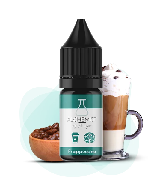 Alchemist_Frappuccino_10ml Рідина для POD-системи Alchemist Фрапучіно
