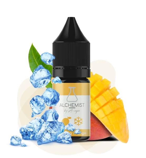 Alchemist_IcebergMango_10ml Рідина для вейпу Alchemist Льодяне Манго