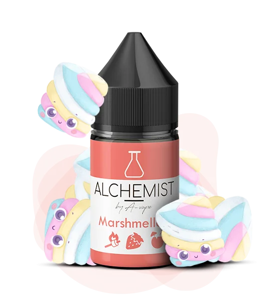 Alchemist_Marshmeloow_30ml Рідина для под системи Alchemist Маршмелоу