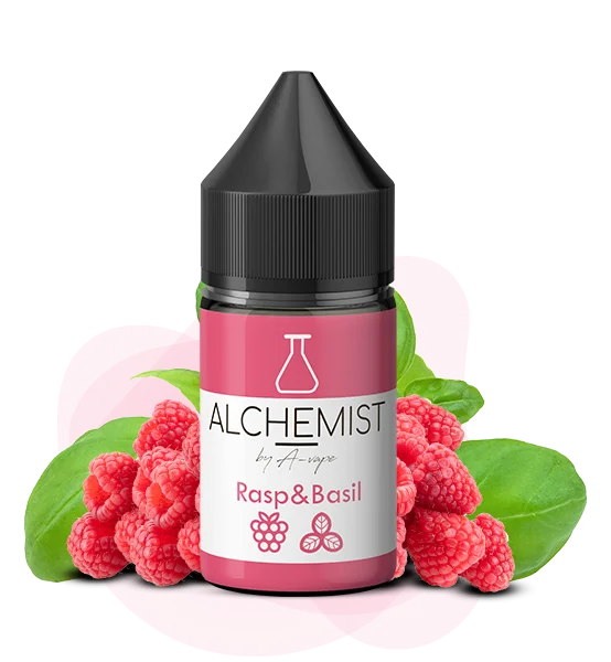 Alchemist_RaspBasil_30ml Рідина для под системи Alchemist Малина-Базилік