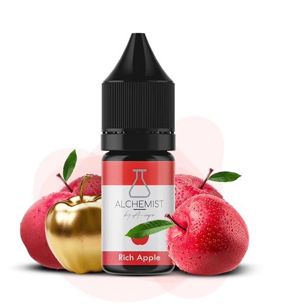 Alchemist_RichApple_10ml Рідина для под системи Alchemist Насичене Яблуко