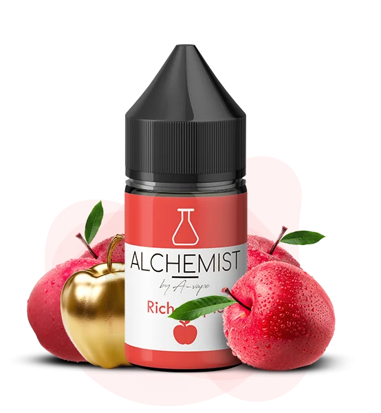 Alchemist_RichApple_30ml Рідина для вейпу Alchemist Насичене Яблуко