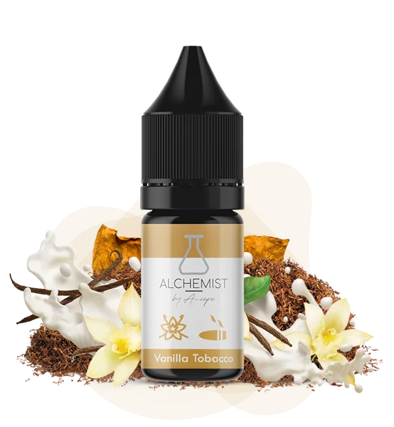 Alchemist_VanillaTobacco_10ml Рідина для POD-системи Alchemist Ванільний Тютюн
