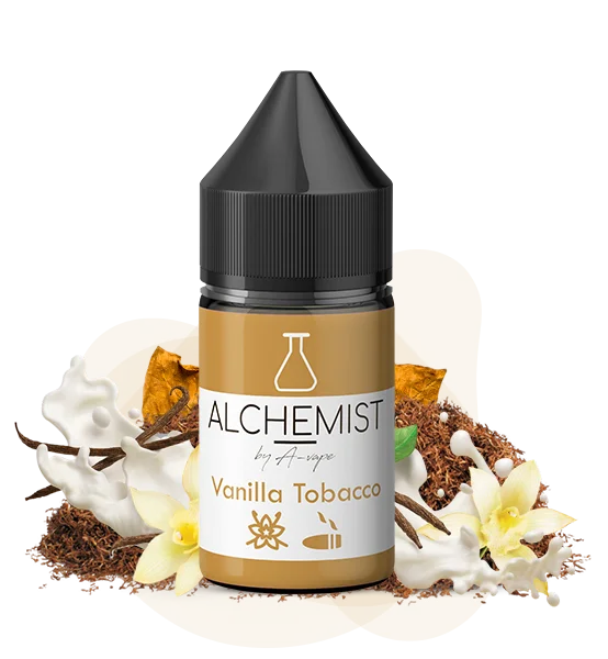 Alchemist_Vanilla_30ml Рідина для вейпу Alchemist Ванільний Тютюн