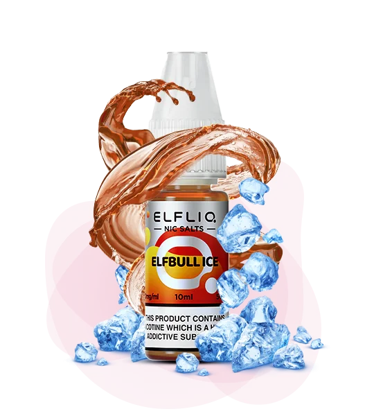 Elfliq_ElfBullIce (1) Рідина для под системи ELFLIQ ElfBullIce