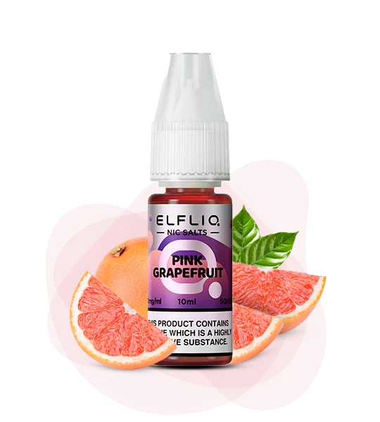 Elfliq_PinkGrapefruit (1) Рідина для POD-системи ELFLIQ Рожевий Грейпфрут