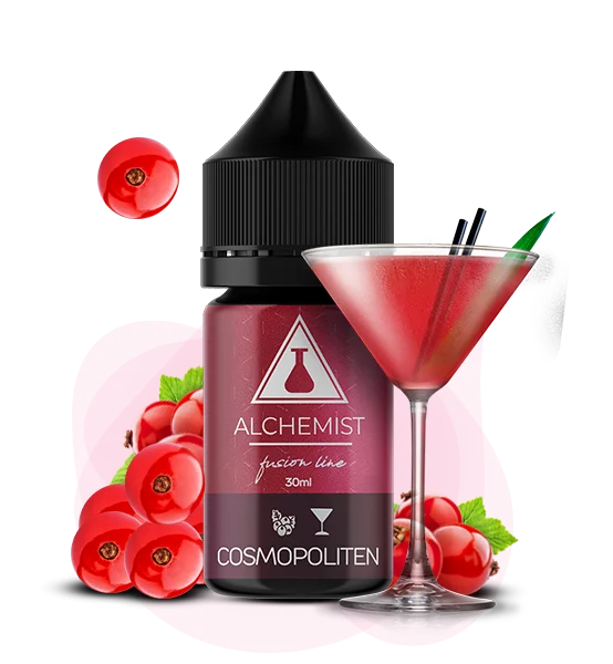 Alchemist_30ml_30mg_Cosmopoliten Рідина для под системи Alchemist Космополітен