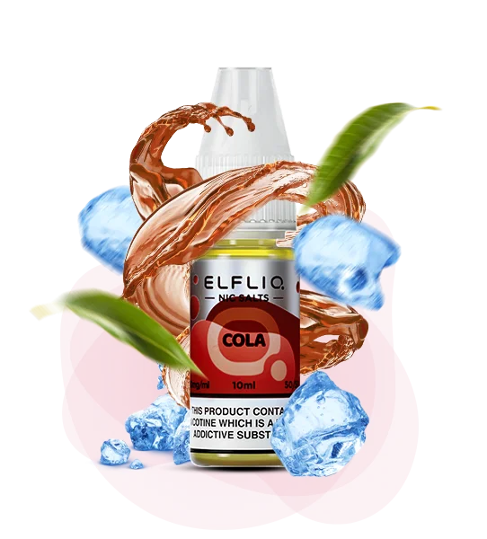 Elfliq_Cola_10ml Рідина для под системи ELFLIQ Кола