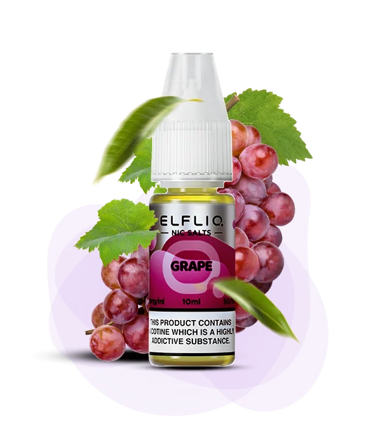 Elfliq_Grape_10ml Рідина для POD-системи ELFLIQ Виноград