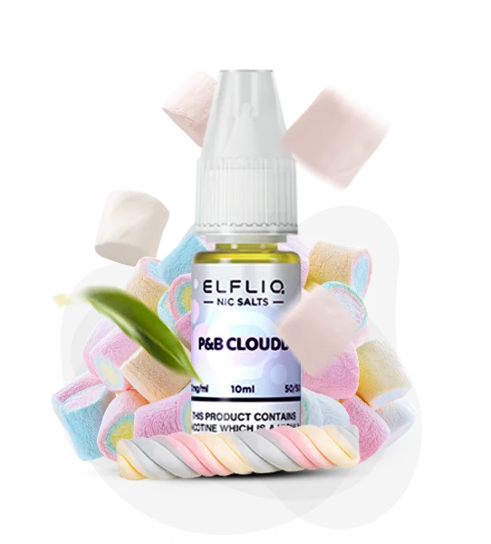 Elfliq_P&BCloudd_10ml Рідина для под системи ELFLIQ P&BCloudd