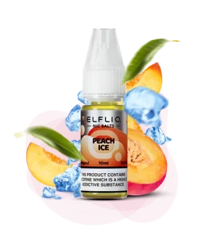 Рідина для под системи ELFLIQ Персик Лід