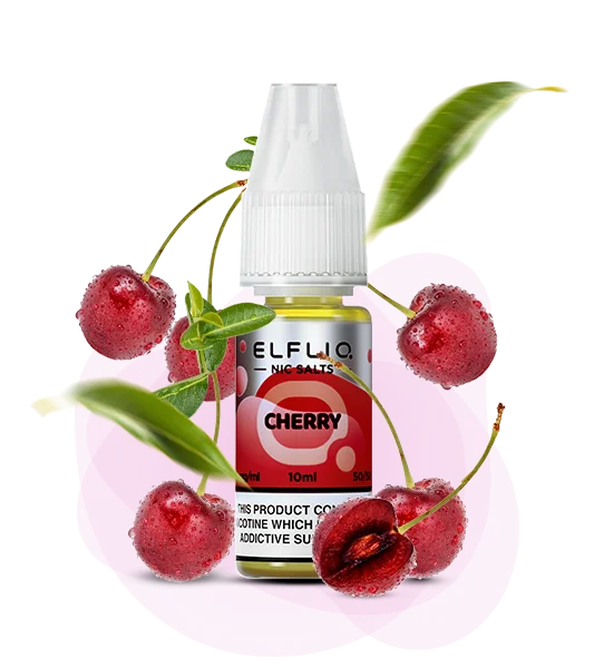 Elfliq_Cherry_10ml Рідина для под системи ELFLIQ Вишня
