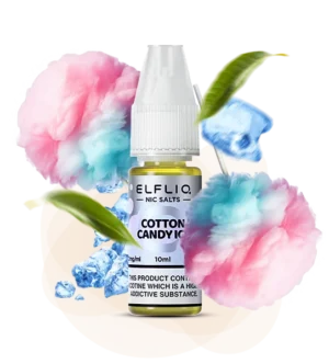 Рідина для вейпу ELFLIQ Солодка Вата Лід