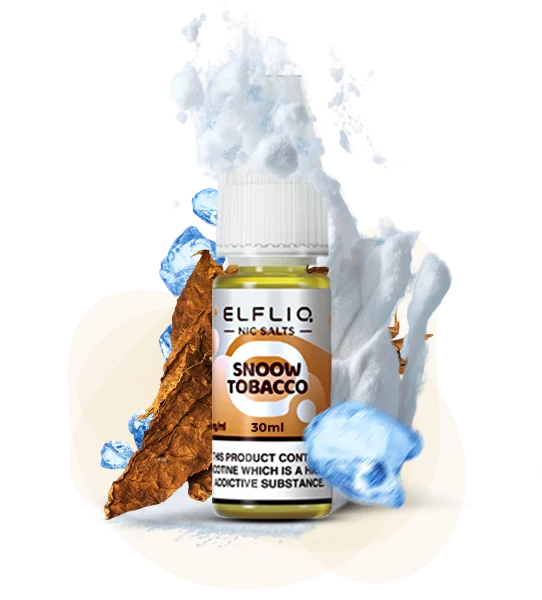 Elfliq_Snow_Tobacco_30ml (2) Рідина для под системи ELFLIQ Сніжний Тютюн