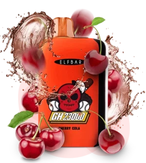 Одноразка Elf Bar GH 23000 Вишнева Кола