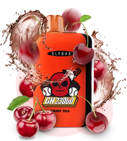 CherryCola_ES Одноразка Elf Bar GH 23000 Вишнева Кола