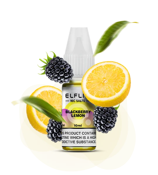 Elfliq_10ml_BlackberryLemon Рідина для под системи ELFLIQ Ожина-Лимон