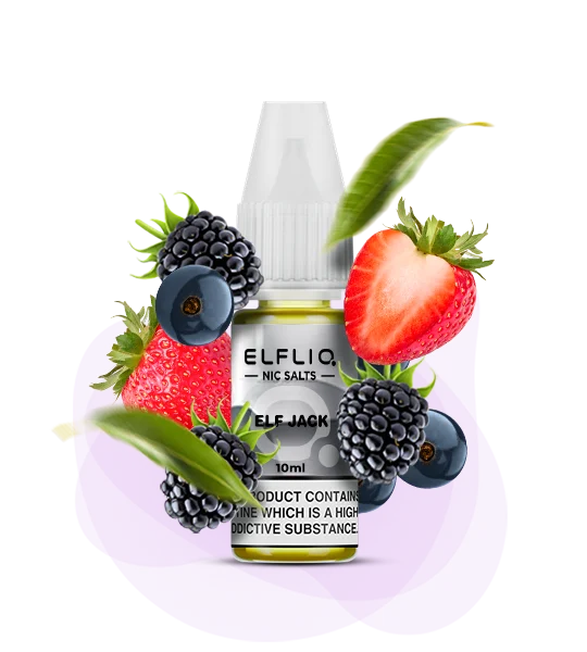 Elfliq_10ml_ElfJack Рідина для под системи ELFLIQ Ельф Джек