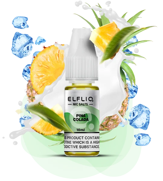 Elfliq_10ml_PinaColada Рідина для вейпу ELFLIQ Піна Колада