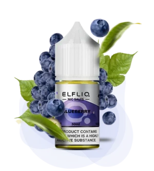 Рідина для под системи ELFLIQ Чорниця