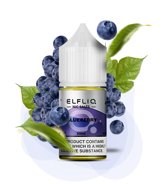 Elfliq_30ml_Blueberry Рідина для под системи ELFLIQ Чорниця
