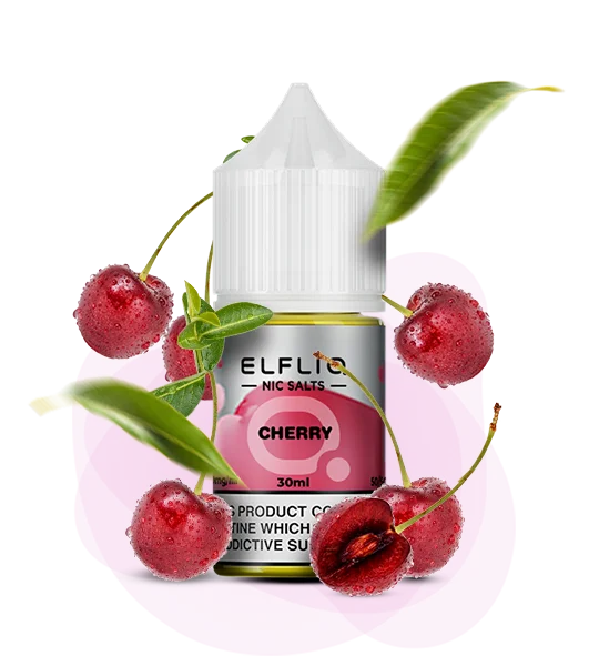 Elfliq_30ml_Cherry Рідина для под системи ELFLIQ Вишня