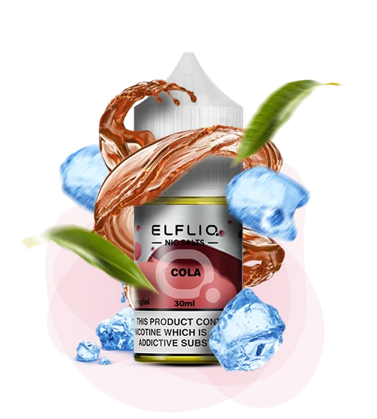Elfliq_30ml_Cola Рідина для POD-системи ELFLIQ Кола