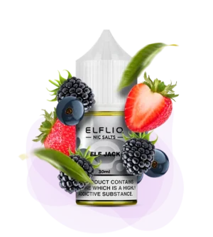 Рідина для вейпу ELFLIQ Ельф Джек