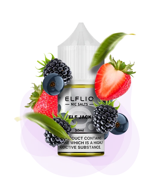 Elfliq_30ml_ElfJack Рідина для вейпу ELFLIQ Ельф Джек