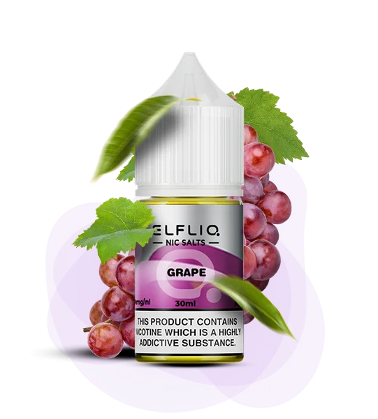 Elfliq_30ml_Grape Рідина для POD-системи ELFLIQ Виноград