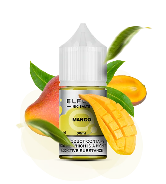 Elfliq_30ml_Mango Рідина для вейпу ELFLIQ Манго