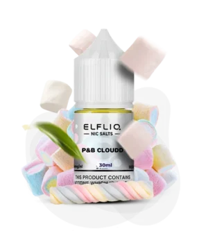 Рідина для POD-системи ELFLIQ P&B Хмара