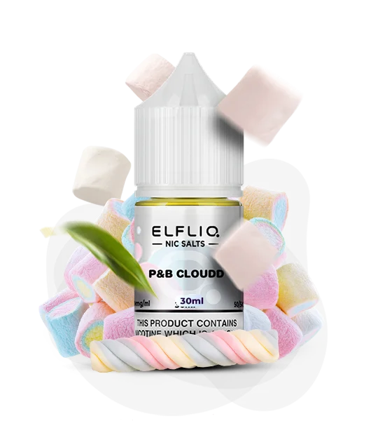 Elfliq_30ml_P&BCloudd Рідина для POD-системи ELFLIQ P&B Хмара