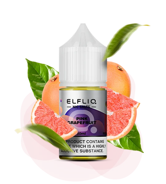 Elfliq_30ml_PinkGrapefruit Рідина для POD-системи ELFLIQ Рожевий Грейпфрут