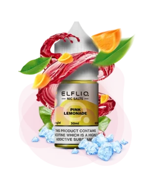 Рідина для под системи ELFLIQ Рожевий Лимонад