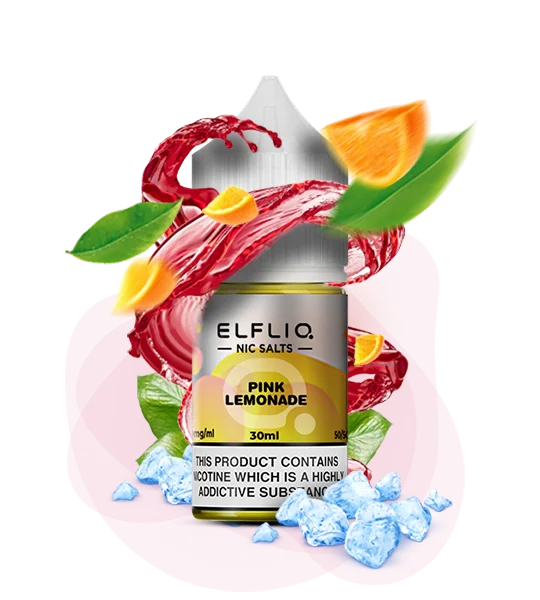 Elfliq_30ml_PinkLemonade Рідина для под системи ELFLIQ Рожевий Лимонад