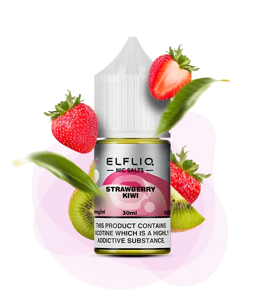 Elfliq_30ml_StrawberryKiwi Рідина для под системи ELFLIQ Полуниця-Ківі